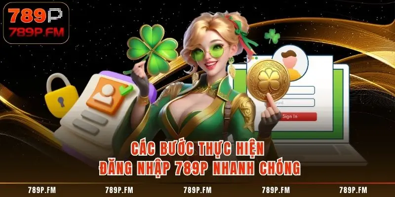 Các bước Đăng Nhập 789P