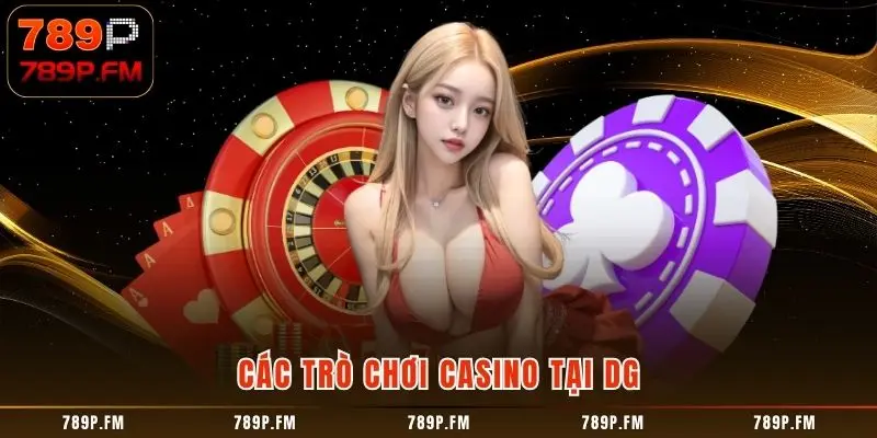 Khám phá danh sách game hot tại DG