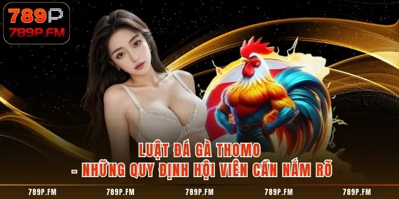 Luật đá gà Thomo - Những quy định hội viên cần nắm rõ