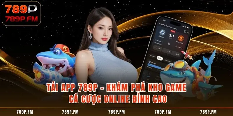 Tải App 789P – Khám Phá Kho Game Cá Cược Online Đỉnh Cao